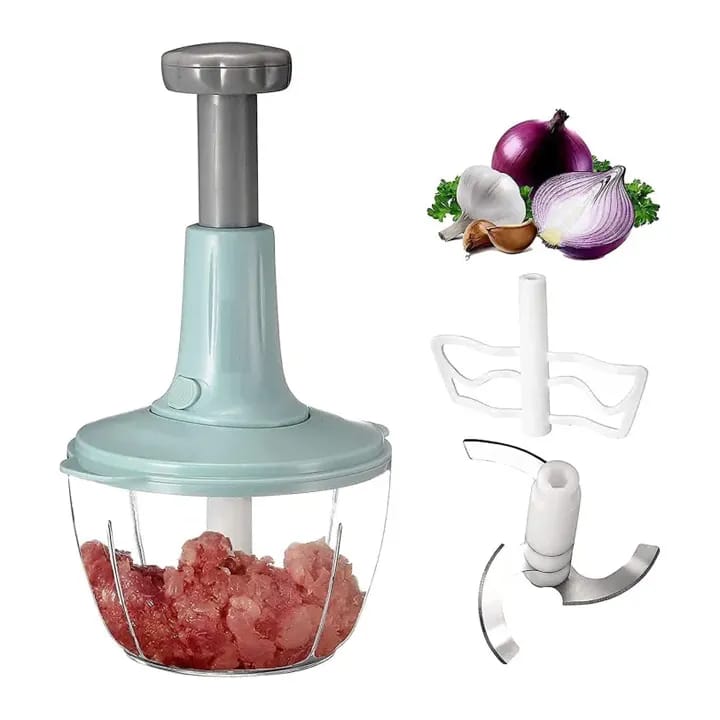 Manual Food Chopper & Dicer 1.5L