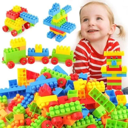 New 500 Pcs Educational Building Blocks Set