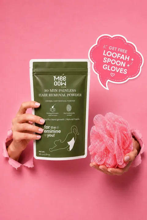 Hair removal powder, Wax powder, Painless wax, Body wax, Herbal wax