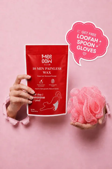 Hair removal powder, Wax powder, Painless wax, Body wax, Herbal wax