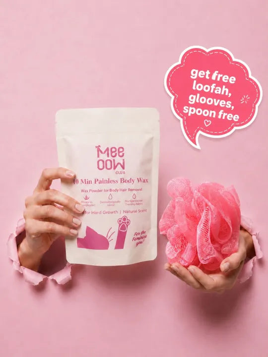 Hair removal powder, Wax powder, Painless wax, Body wax, Herbal wax