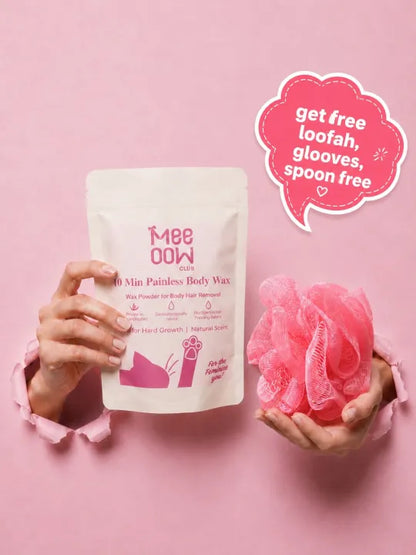 Hair removal powder, Wax powder, Painless wax, Body wax, Herbal wax