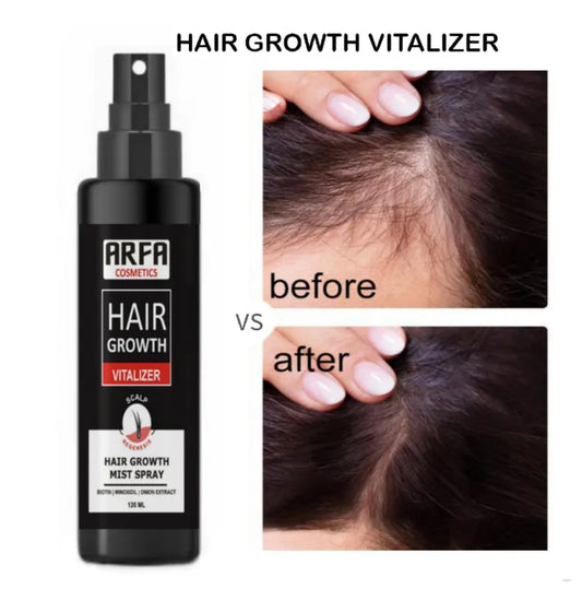 Arfa Cosmetics Hair Growth Minoxidil Spray Minoxidil 5% Hair