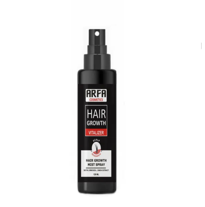 Arfa Cosmetics Hair Growth Minoxidil Spray Minoxidil 5% Hair
